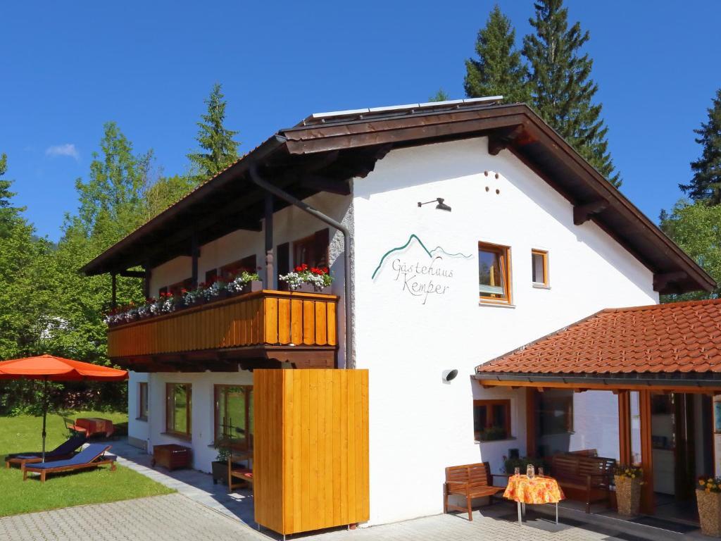 Gaestehaus Kemper Oberammergau Ngoại thất bức ảnh